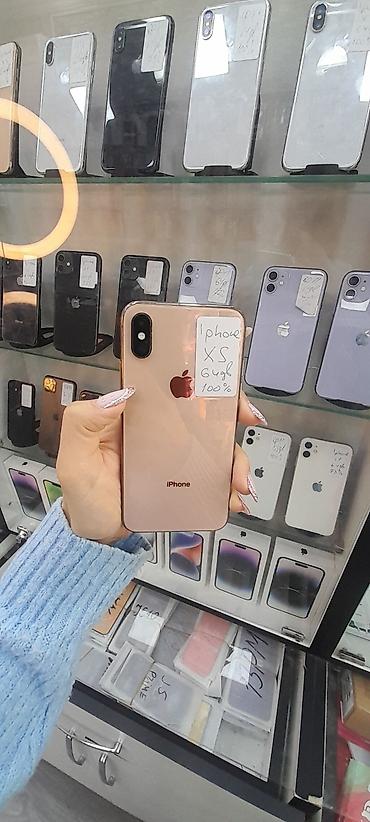 IPhone Xs, 64 GB, Qızılı, Face ID lalafo.az -da IPhone Xs, 64 GB, Qızılı, Face ID