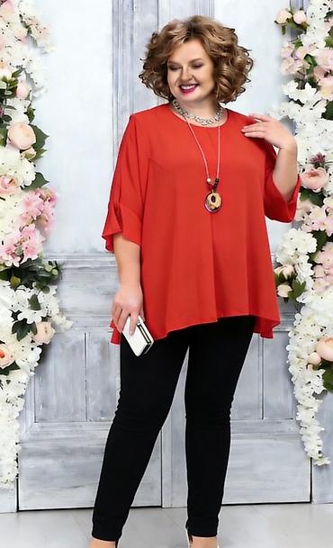 smart satic mts: Ženska tunika – lepršava, elegantna i udobna
1900 din
Do xxl — 3