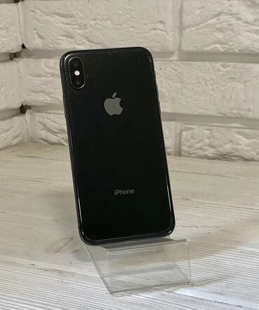 наушник на айфон: IPhone X, Б/у, 256 ГБ, Чехол, 73 %