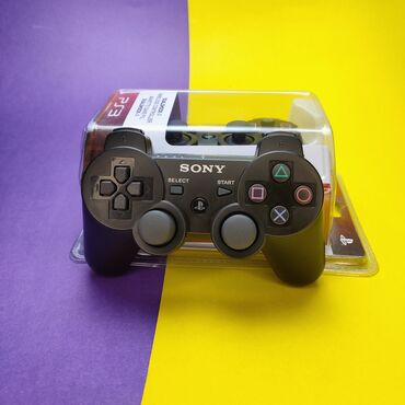 sony playstation controller: DUALSHOCK 3 ДЛЯ PS3 Реплики хорошего качества, ролики не скрипят