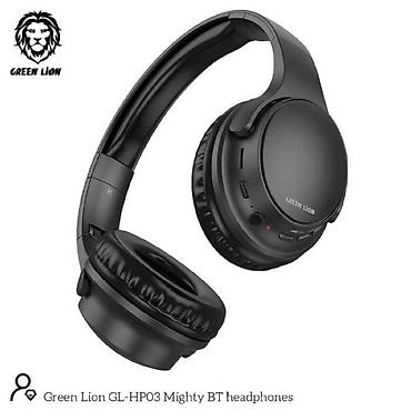 appl: Green lion накладные наушники Comfort plus Время зарядки: 2 часа — 2