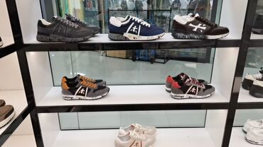 Кроссовки и спортивная обувь: Кроссовки мужские и женские, коллекция бренд PREMIATA оригинал под — 2