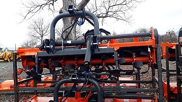 kotanlar traktor: Rotovator. Torpaq frezi. Türkiyənin çox keyfiyyətli Köylü firmasıdır — 3
