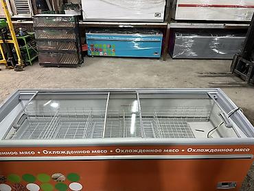 Морозильные шкафы, лари: Морозильники морозильники Длина 2.50м Ширина 0.85 Объем 950литр — 8