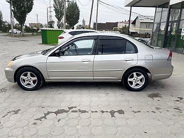 атбашы авто: Honda Civic: 2001 г., 1.7 л, Автомат, Газ, Седан — 3
