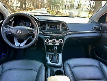 Hyundai: Hyundai Avante: 2019 г., 1.6 л, Автомат, Газ, Седан — 8