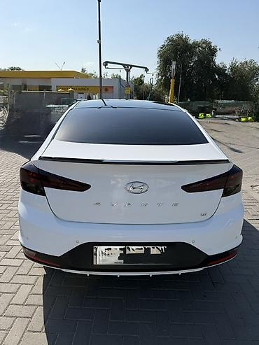 byd ex5: Hyundai Avante: 2019 г., 1.6 л, Автомат, Бензин, Седан — 7