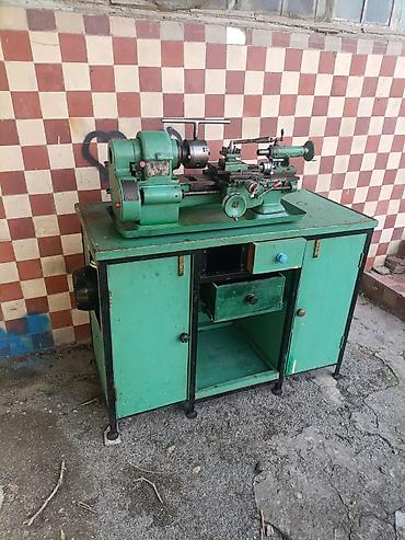 İstehsal avadanlığı: Dəzgah tipli kiçik torna komplekti - Metal emalı üçün kompakt torna — 3