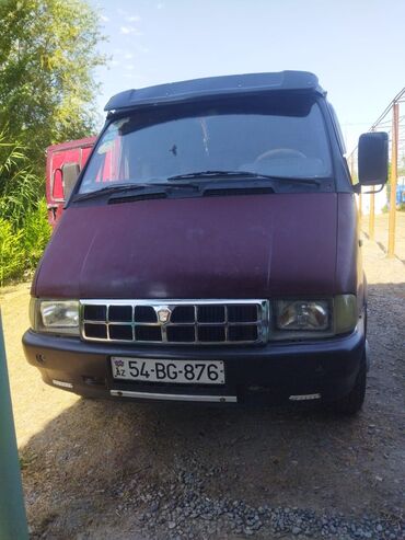 niva 4 qapılı: QAZ GAZel 2705: 2.4 l | 1998 il | 100000 km Kupe