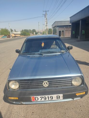 моно 1 6: Volkswagen Golf: 1990 г., 1.6 л, Механика, Бензин