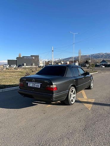 smart open: Mercedes-Benz W124: 1995 г., 2.2 л, Механика, Бензин, Седан — 2