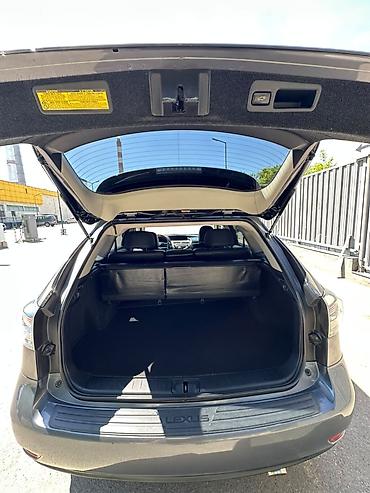 lexus: Lexus RX: 2012 г., 3.5 л, Автомат, Бензин, Кроссовер — 8