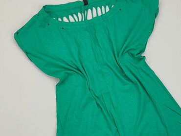 białe bluzki dopasowana krótki rękaw: Blouse, SinSay, S (EU 36), condition - Perfect