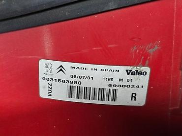 стопник: Задний правый стоп-сигнал Citroen 2001 г., Б/у, Оригинал, Германия — 7