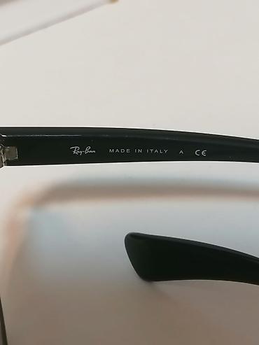 Naočare: Ray-Ban sunčane naočare – aviator sportski model - Metalni okvir u — 7