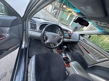 машина сатып алу: Toyota Camry: 2004 г., 3 л, Автомат, Газ, Седан — 6