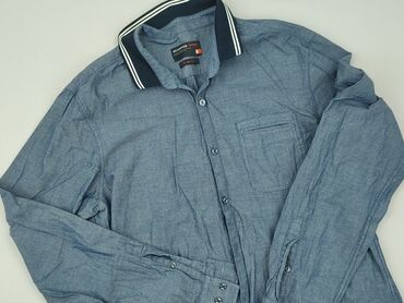 reserved kurtki zimowe męskie wyprzedaż: Shirt for men, M (EU 38), Reserved, condition - Very good