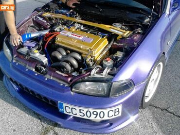 Transport: Honda Civic: 1.8 l | 1994 year Coupe/Sports