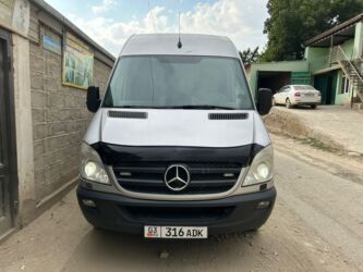 дом в колесах: Mercedes-Benz Спринтер: 2007 г., 3 л, Механика, Дизель, Бус