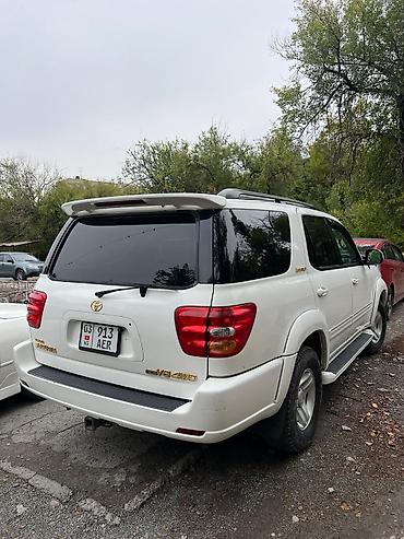 toyota sequoia 2007: Toyota Sequoia: 2002 г., 4.7 л, Автомат, Бензин, Внедорожник — 4