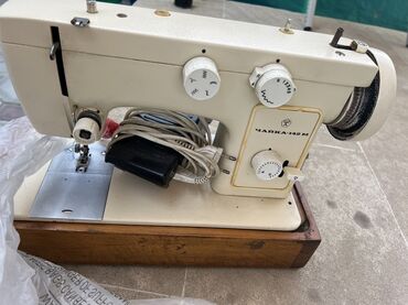 Tikiş maşını Chayka, İşlənmiş,Elektromexaniki, 1 saplı, Ünvandan götürmə