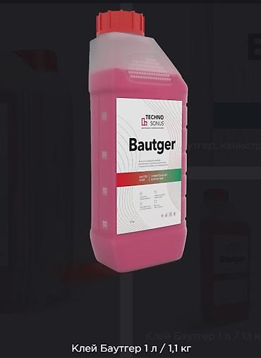 клей пена: Контактный клей Bautger, банка 1 л Клей Bautger для монтажа — 1
