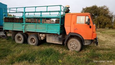 двигатель на камаз цена в Кыргызстан | Автозапчасти: Продаю КамАЗ 5320 бортовой 8 тонник. Двигатель после капиталки. Ещё