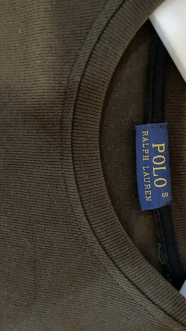 буу вещи: Мужская толстовка, S, Polo Ralph Lauren, Б/у, цвет - Коричневый, Самовывоз, Бесплатная доставка, Платная доставка — 3