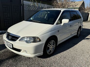 Honda: Honda Odyssey: 2002 г., 2.3 л, Автомат, Бензин, Минивэн