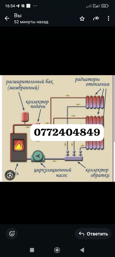 оборудование для выпечки: Делаем паровое отопления