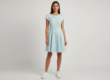 sukienki plus size na komunię: Сукня жіноча, розмір M