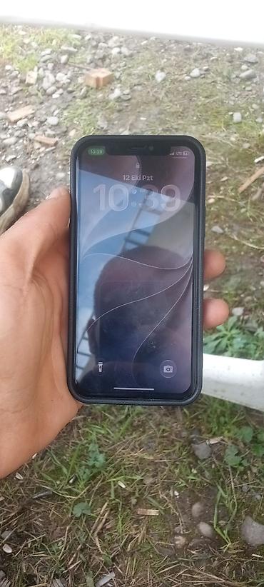 apl: IPhone 11 Pro, 64 GB, Black Titanium, Zəmanət, Simsiz şarj, Face ID — 1