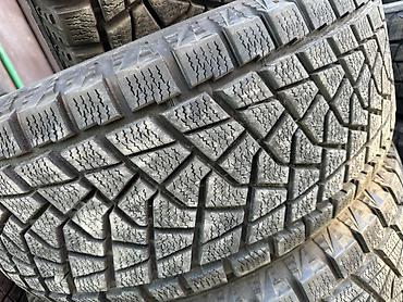 Шины: Шины 285 / 60 / R 18, Зима, Б/у, Комплект, Внедорожные (АТ/МТ), Япония, Bridgestone — 2