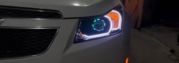 Faralar: Komplekt, Yaxın və uzaq vuran işıqlar Chevrolet, 2014 il, Orijinal, ABŞ, İşlənmiş
