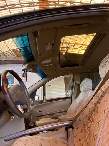 Mercedes-Benz: Mercedes-Benz M-Class: 2005 г., 3.5 л, Автомат, Бензин, Кроссовер at lalafo.kg — 6 Mercedes-Benz: Mercedes-Benz M-Class: 2005 г., 3.5 л, Автомат, Бензин, Кроссовер — 6
