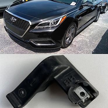 руль sonata: Крепление туманки (передний правый, RH) для Hyundai Sonata — 1