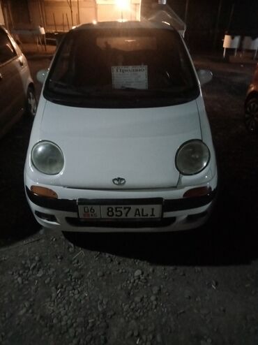 daewoo tacuma 2001: Daewoo Damas: 0.8 л, Автомат, Бензин, Фургон