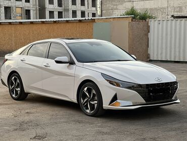 hyundai tibiron: Hyundai Elantra: 2020 г., 1.6 л, Автомат, Бензин, Седан