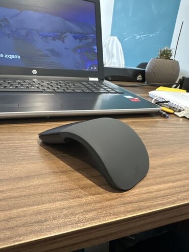 sahibinden laptop: Microsoft Arc simsiz siçan funksionallığı və daşınabilirliyi