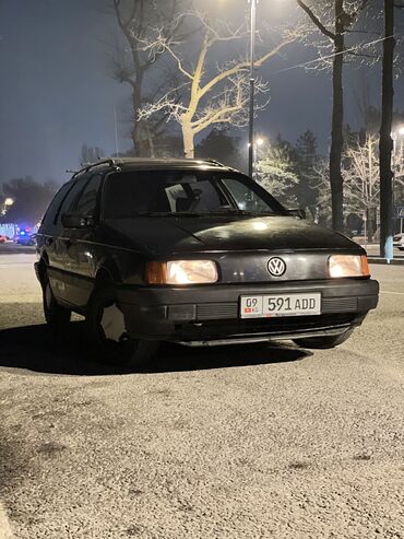 Volkswagen: Volkswagen Passat: 1992 г., 1.8 л, Механика, Бензин, Универсал