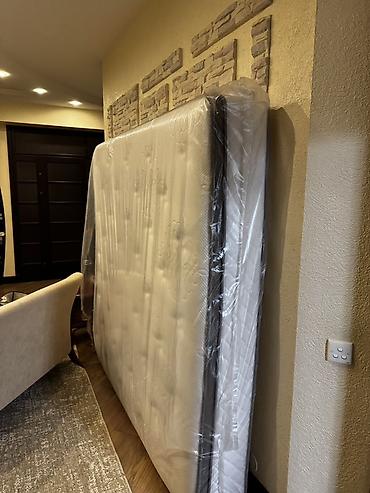 спанбонд: 🛏️ Ортопедический матрас American Home — 35 000 сом Продаю — 3