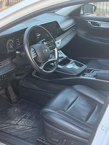 авто магазин бишкек: Hyundai Grandeur: 2020 г., 3 л, Автомат, Газ, Седан — 9