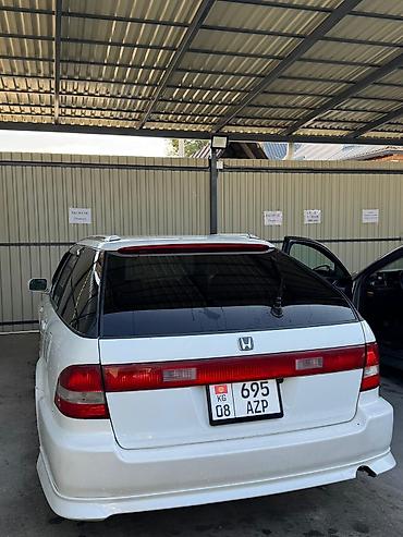 155 13с: Honda Accord: 2001 г., 2.3 л, Автомат, Бензин, Универсал — 2