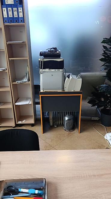 hp printer skaner: HP rəqəmsal ofis avadanlıqları dəsti - HP lazer printer: sürətli çap — 1