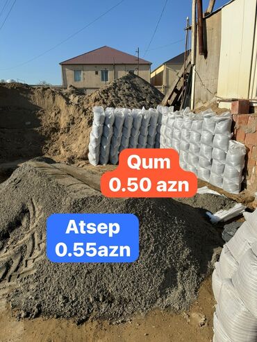 qum kisəsi: 🏗️ Tikinti Materiallarının Satışı! 🏗️ Tikinti üçün lazım olan hər şey