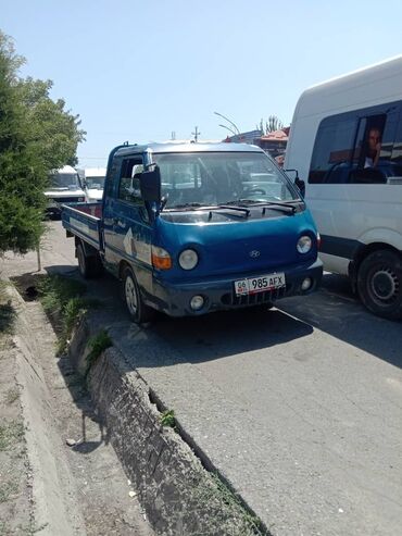 Hyundai: Hyundai Porter: 2000 г., 2.5 л, Механика, Дизель