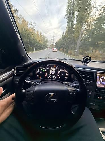 toyota lst: Lexus LX: 2014 г., 5.7 л, Автомат, Бензин, Внедорожник — 4
