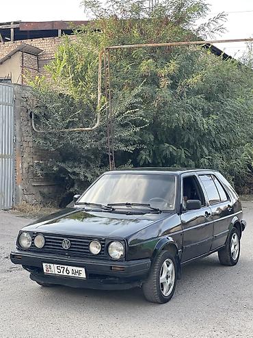 Транспорт: Volkswagen Golf: 1990 г., 1.8 л, Механика, Бензин, Хэтчбэк — 3