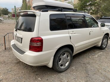 купить японский минитрактор с куном: Toyota Kluger: 2002 г., 2.4 л, Автомат, Бензин, Кроссовер