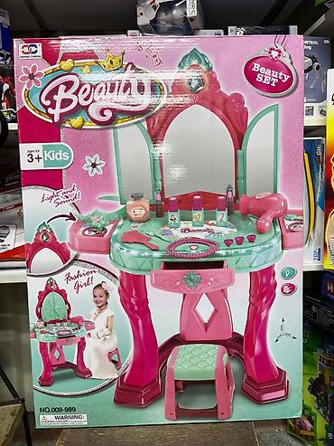 манеш для детей: Детский игровой туалетный столик Beauty Set - Для детей от 3 лет - — 1